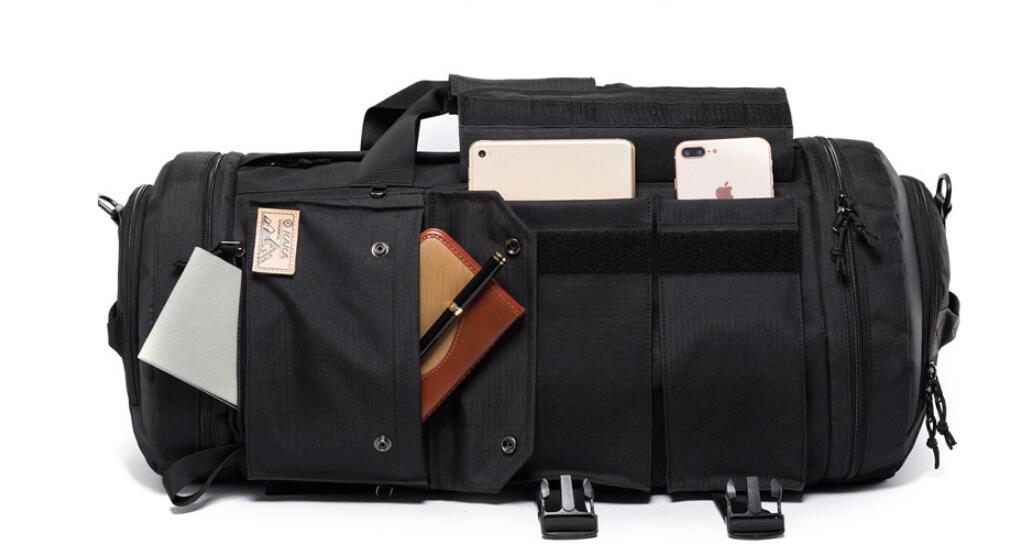 KAKA-mochila de viaje para hom - Streetwear Brand Backpack reseña y precio
