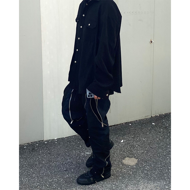 Pantalones largos funcionales  - Streetwear Brand Niche reseña y precio
