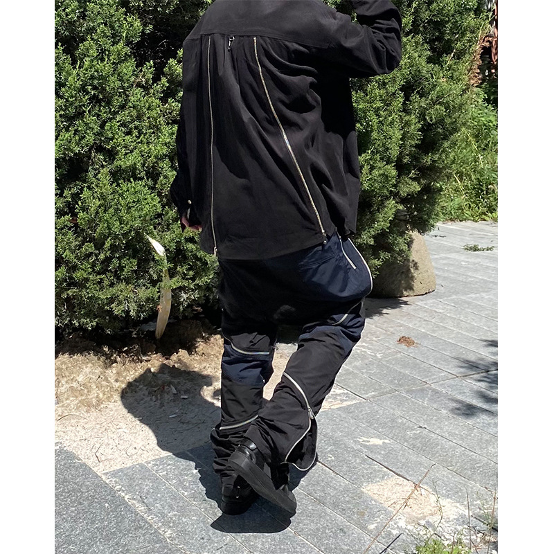 Pantalones largos funcionales  - Streetwear Brand Niche reseña y precio