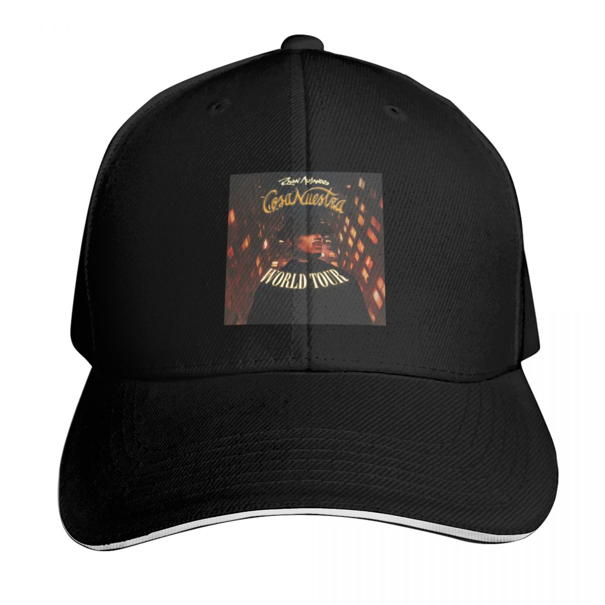 Gorra de béisbol Rauw Alejandr - Cap Streetwear Brand reseña y precio
