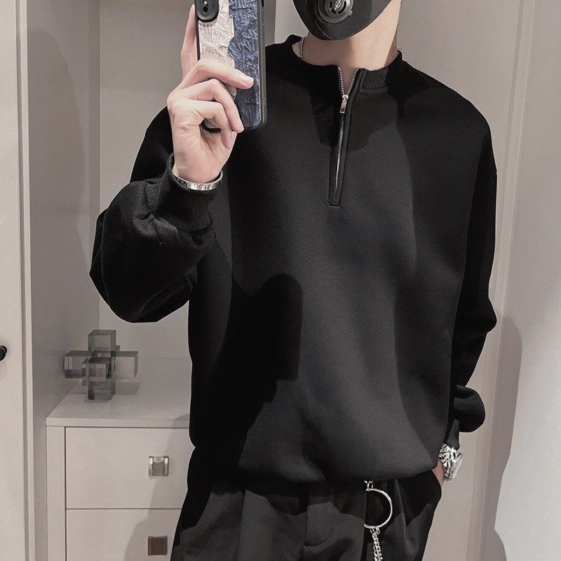 Sudadera con capucha de media  - Streetwear Brand Niche reseña y precio