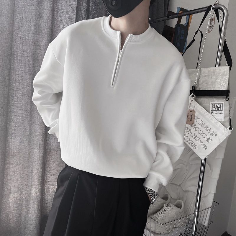 Sudadera con capucha de media  - Streetwear Brand Niche reseña y precio