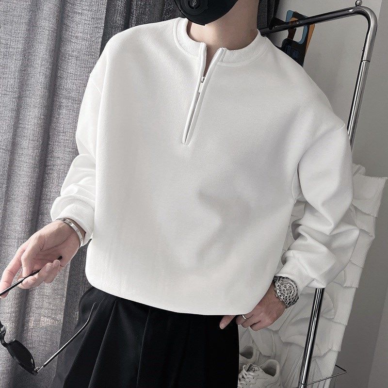 Sudadera con capucha de media  - Streetwear Brand Niche reseña y precio
