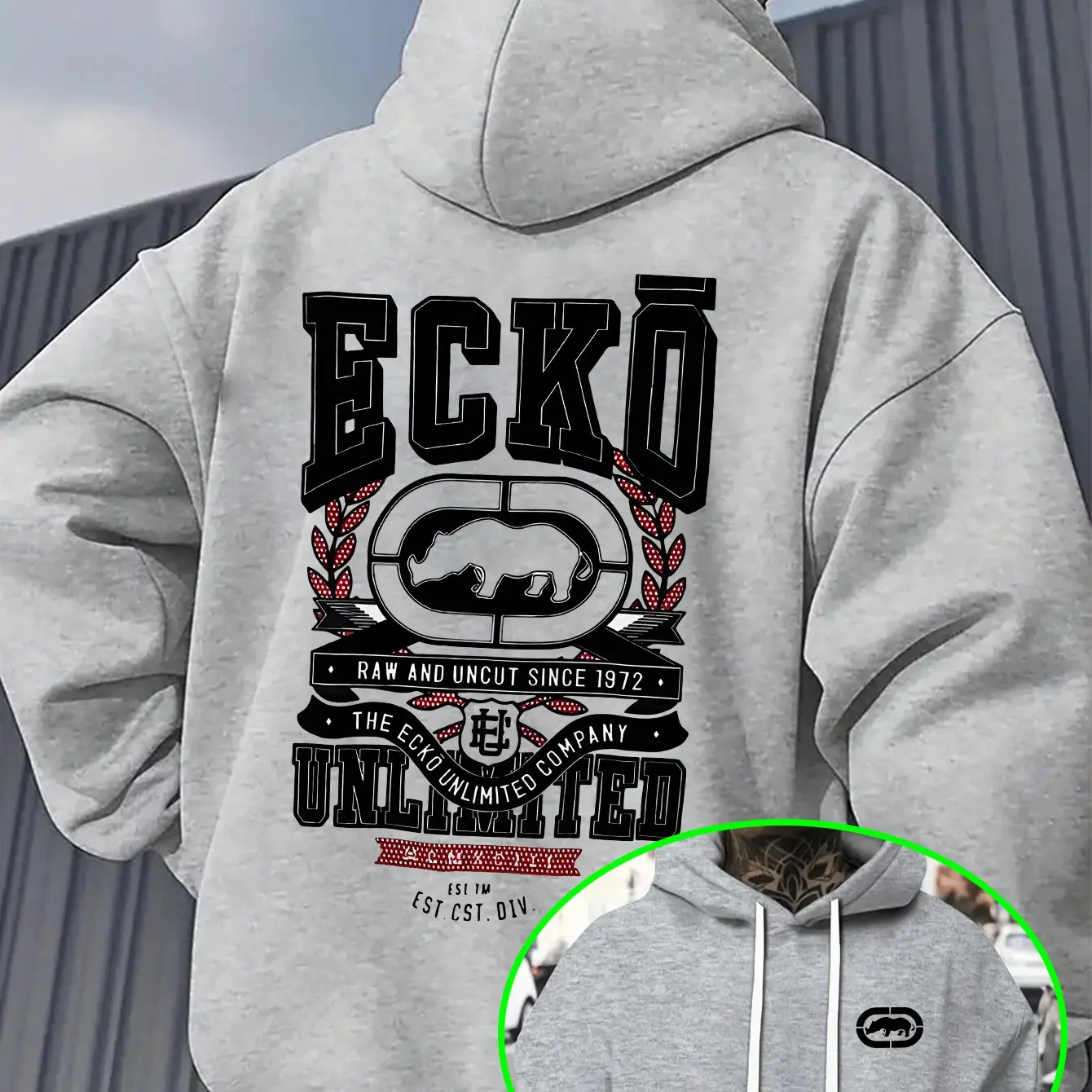 Sudadera con Capucha de Estilo - Streetwear Brand Niche reseña y precio