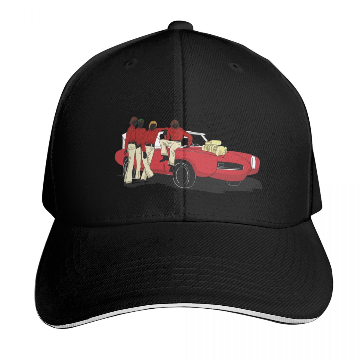 Gorra de béisbol Monkeemobile, - Cap Streetwear Brand reseña y precio