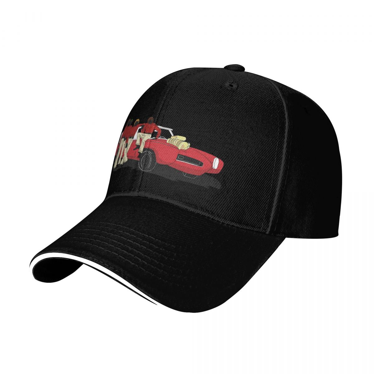 Gorra de béisbol Monkeemobile, - Cap Streetwear Brand reseña y precio