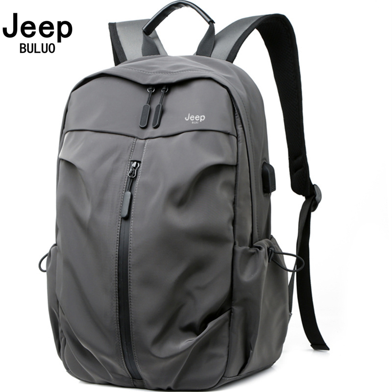 Marca JEEP BULUO, mochilas de  - Streetwear Brand Backpack reseña y precio