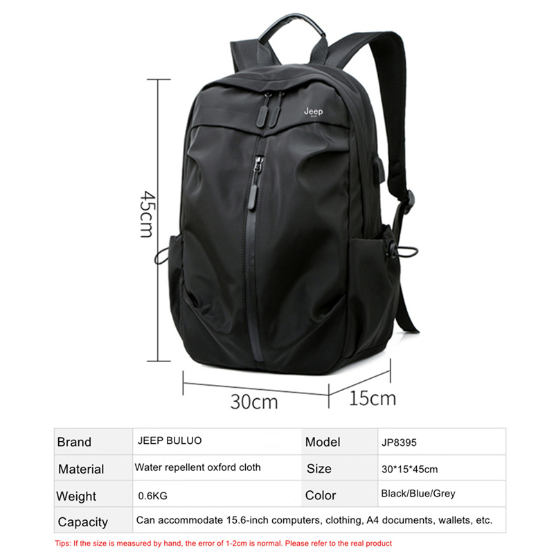 Marca JEEP BULUO, mochilas de  - Streetwear Brand Backpack reseña y precio