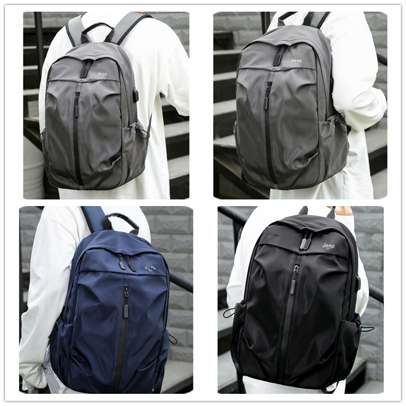 Marca JEEP BULUO, mochilas de  - Streetwear Brand Backpack reseña y precio