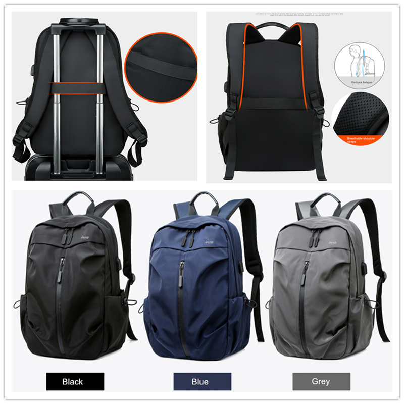 Marca JEEP BULUO, mochilas de  - Streetwear Brand Backpack reseña y precio