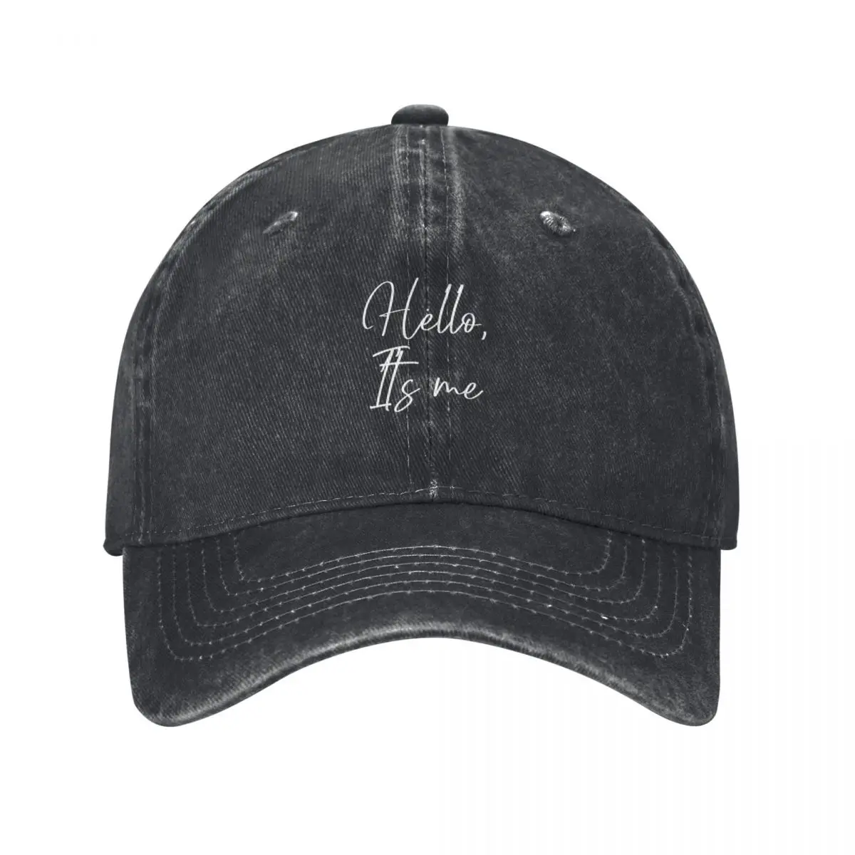 Gorra de béisbol Hello It's Me - Cap Streetwear Brand reseña y precio