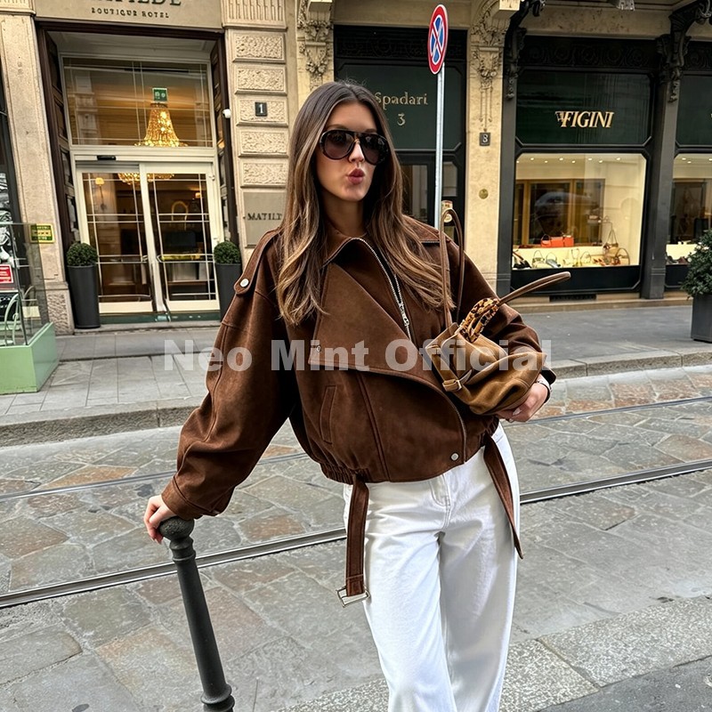 Chaqueta de gamuza oversize ma - Streetwear Brand Designs reseña y precio