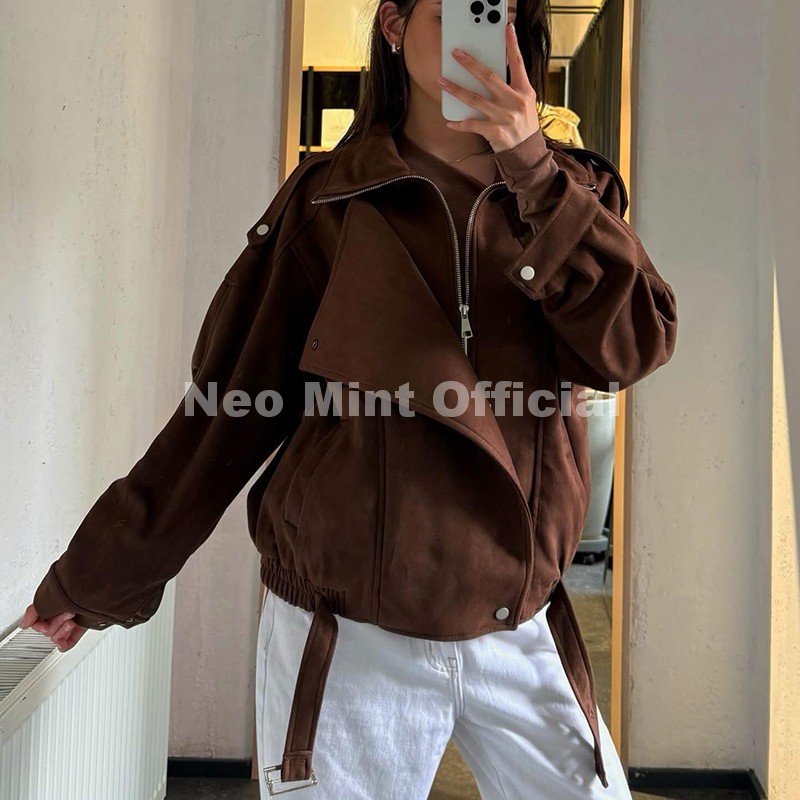 Chaqueta de gamuza oversize ma - Streetwear Brand Designs reseña y precio