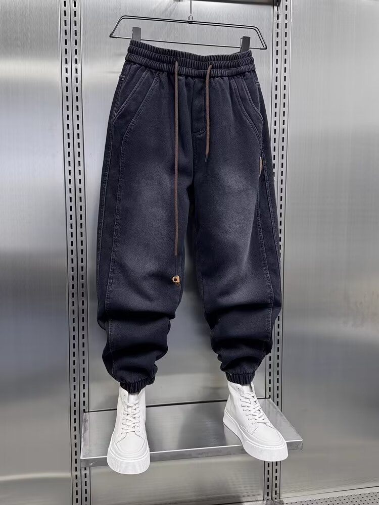 Pantalones vaqueros Harem para - Streetwear Brand Japanese reseña y precio