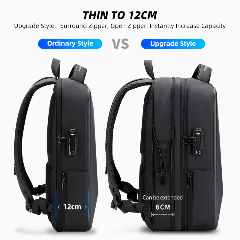Marca Fenruien, mochila para o - Streetwear Brand Backpack reseña y precio