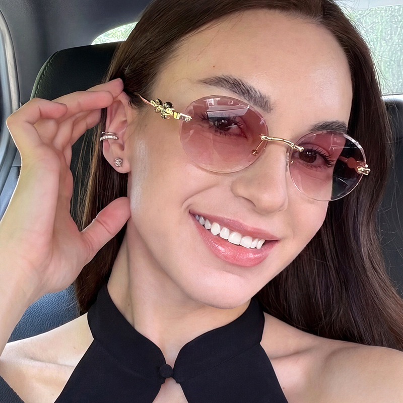 Gafas de Sol Ovaladas Sin Marc - Streetwear Brands 2026 reseña y precio
