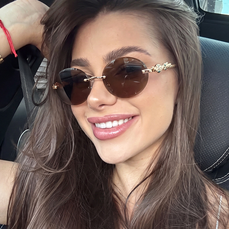 Gafas de Sol Ovaladas Sin Marc - Streetwear Brands 2026 reseña y precio