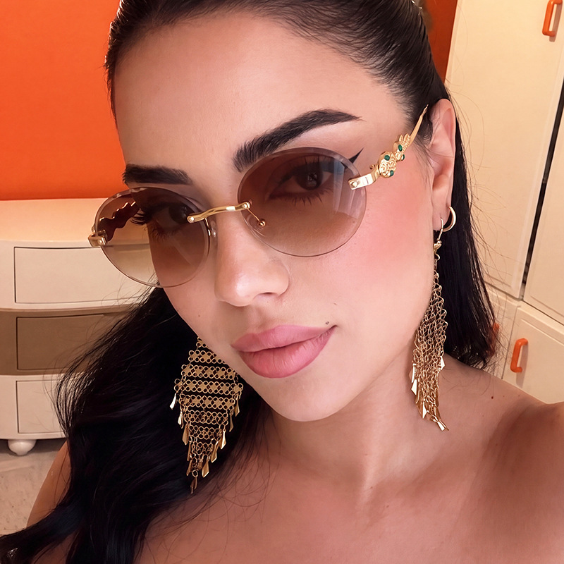 Gafas de Sol Ovaladas Sin Marc - Streetwear Brands 2026 reseña y precio
