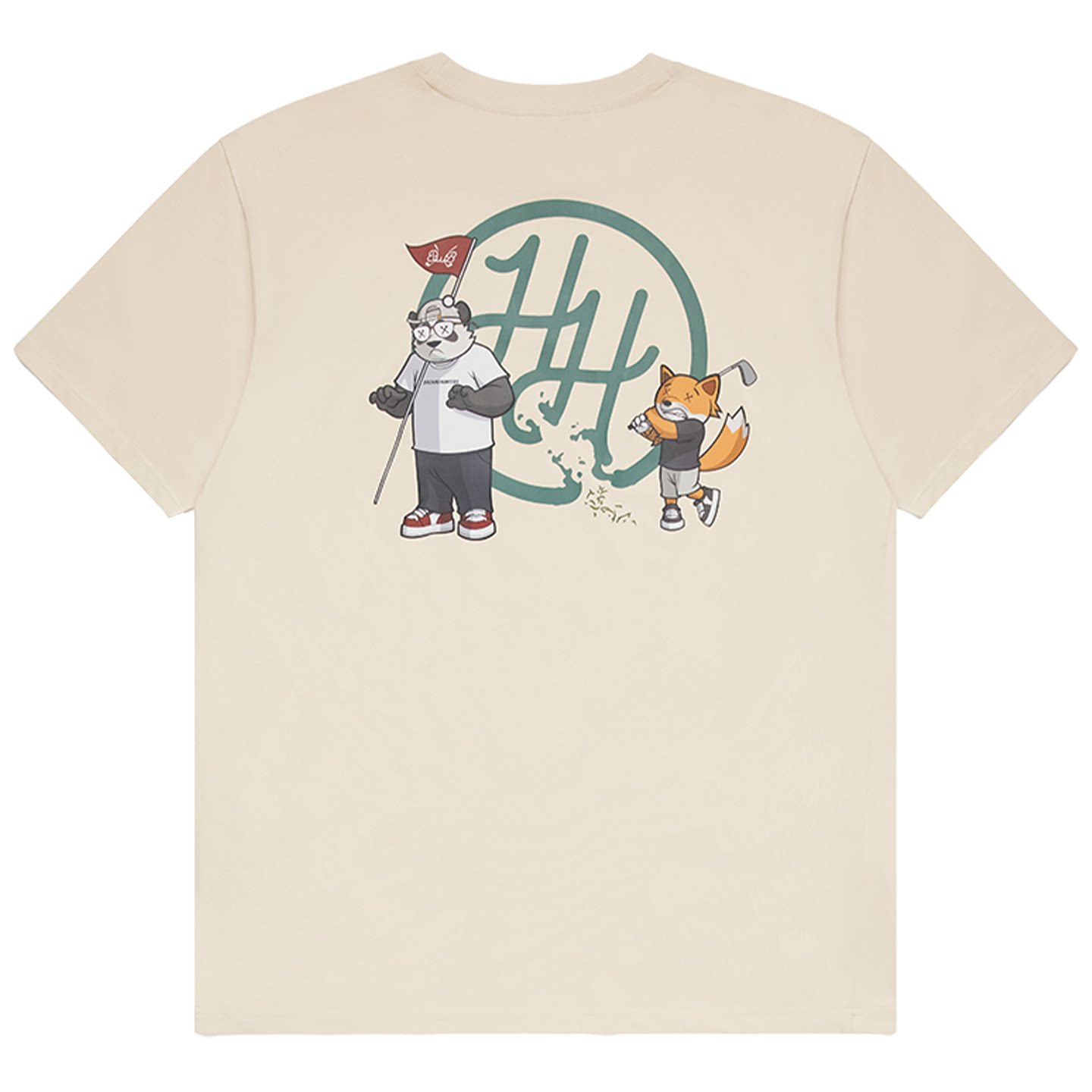 Camiseta con estampado de pand - Streetwear Outdoor Brand reseña y precio