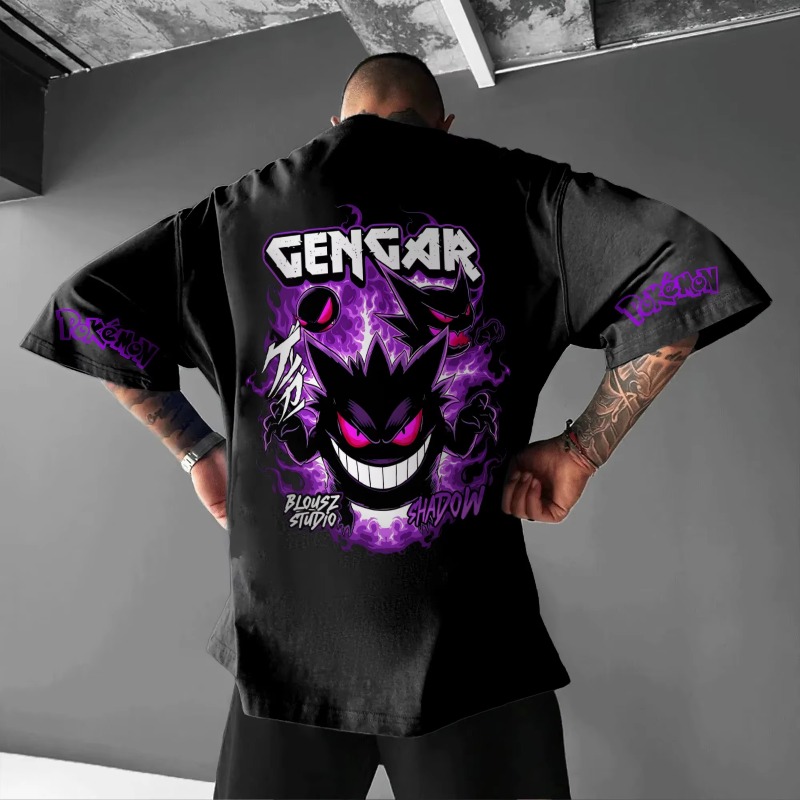 Camiseta con estampado de marc - Cap Streetwear Brand reseña y precio