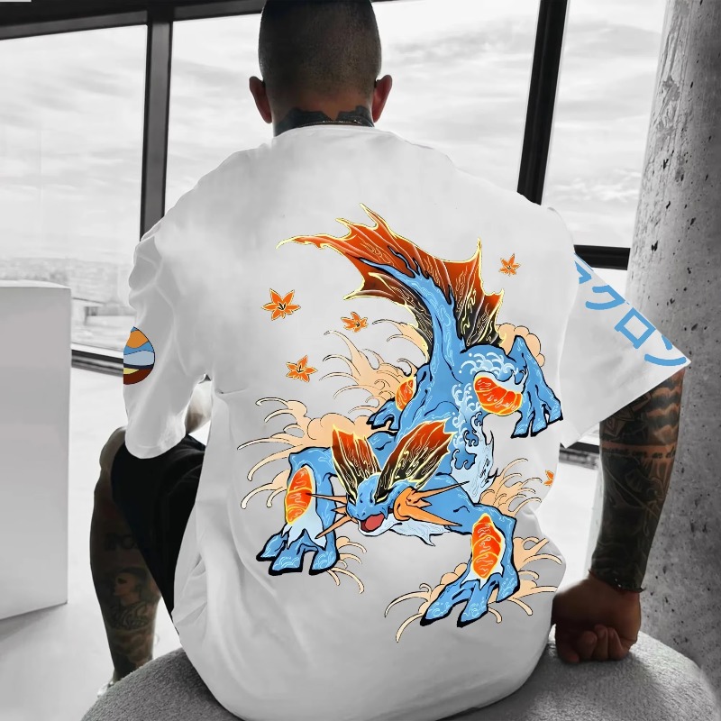 Camiseta con estampado de marc - Cap Streetwear Brand reseña y precio