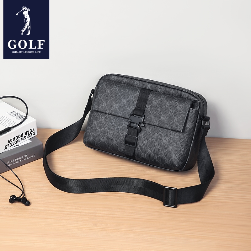 Bolso cruzado de GOLF para hom - Streetwear Brand Backpack reseña y precio