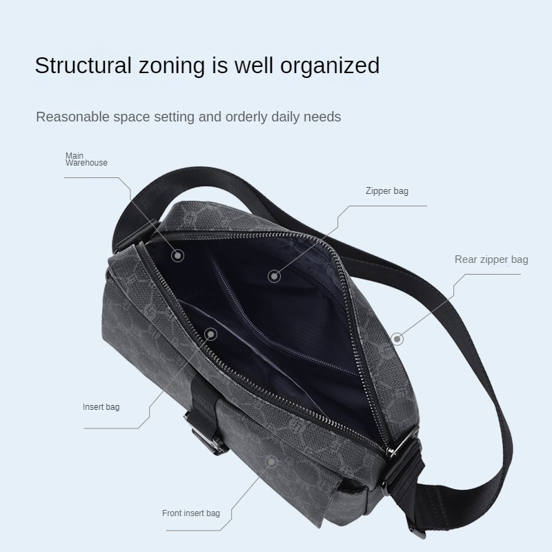 Bolso cruzado de GOLF para hom - Streetwear Brand Backpack reseña y precio