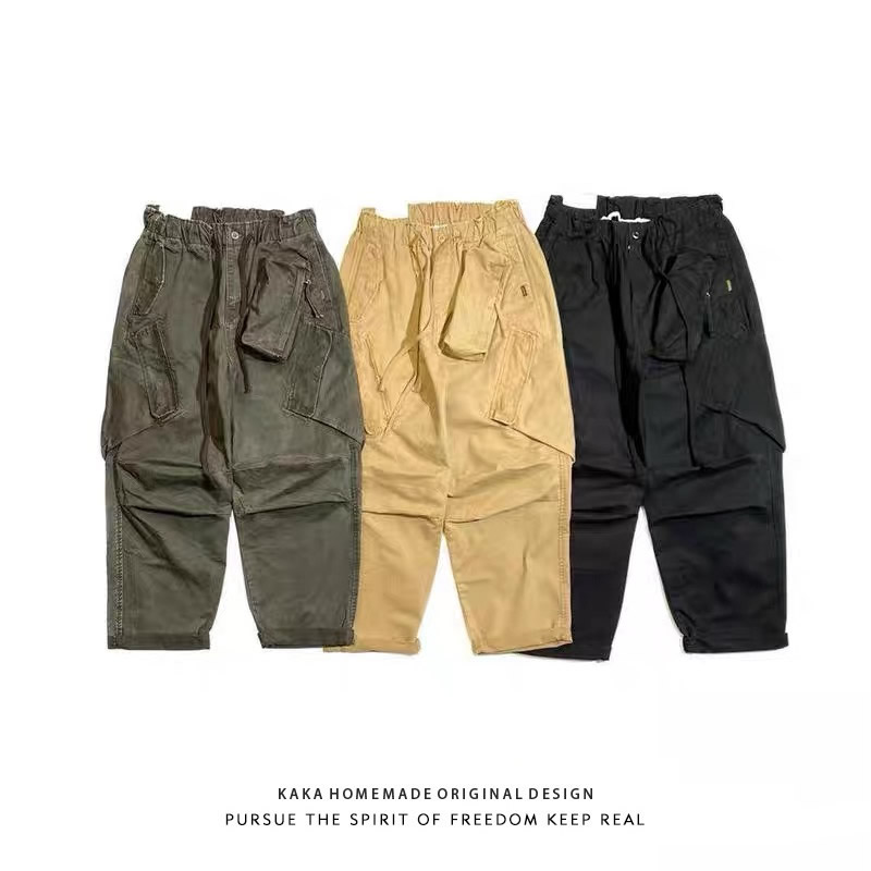 Otoño ropa de calle juvenil ja - Streetwear Brand Japanese reseña y precio