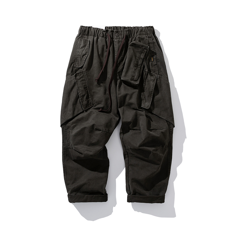 Otoño ropa de calle juvenil ja - Streetwear Brand Japanese reseña y precio