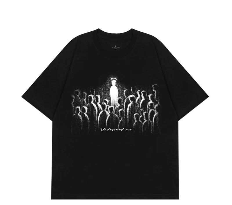 Camiseta unisex de manga corta - Streetwear Brand Niche reseña y precio