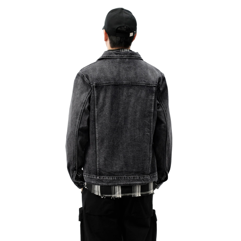 Chaqueta vaquera gris de talla - Streetwear Brands 2026 reseña y precio