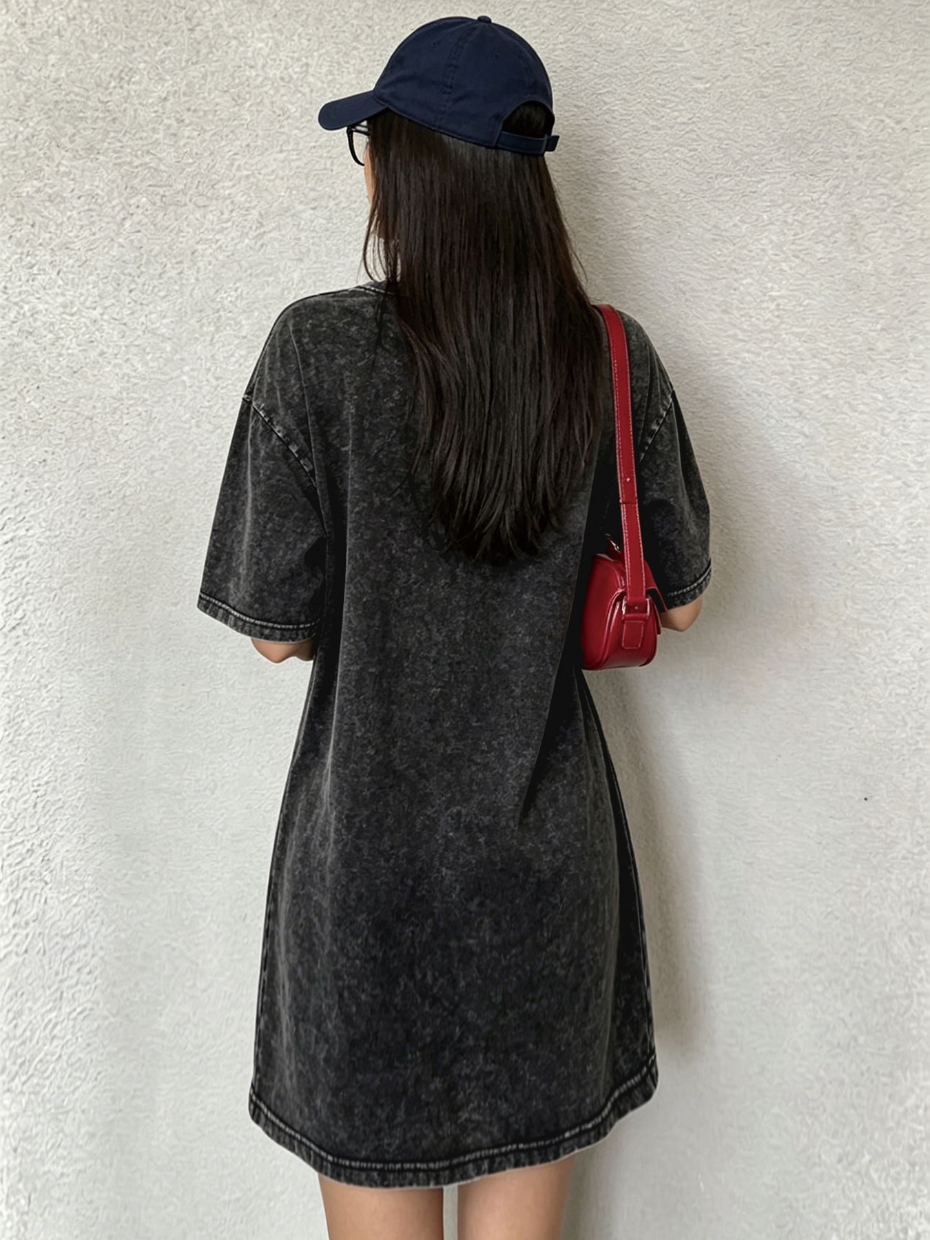 Vestido Camiseta Retro Vintage - Streetwear Brand Japanese reseña y precio
