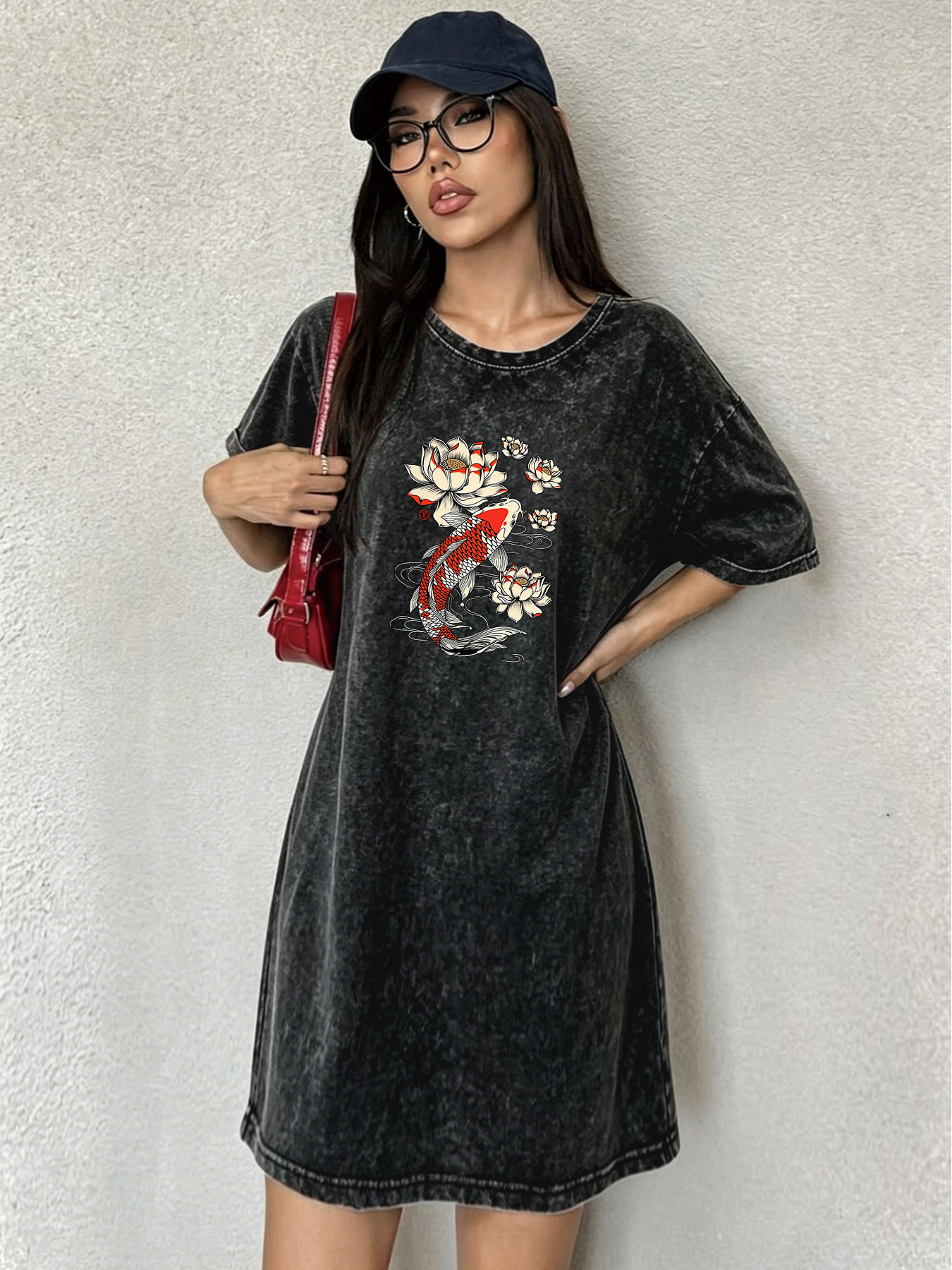 Vestido Camiseta Retro Vintage - Streetwear Brand Japanese reseña y precio