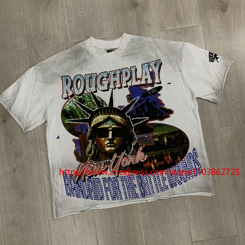 Camisetas ROUGH PLAY de estilo - Streetwear Brand Niche reseña y precio