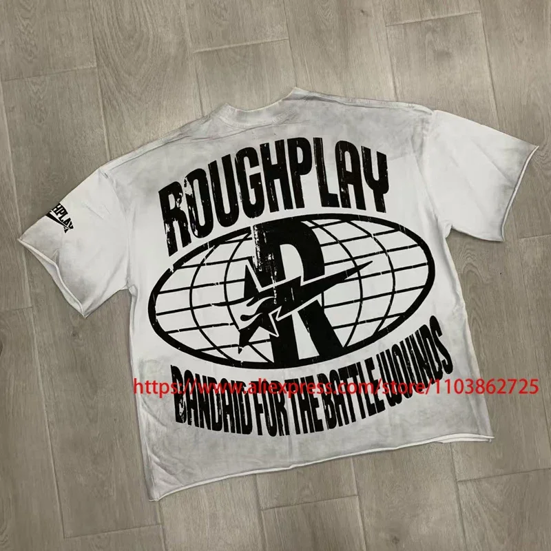 Camisetas ROUGH PLAY de estilo - Streetwear Brand Niche reseña y precio