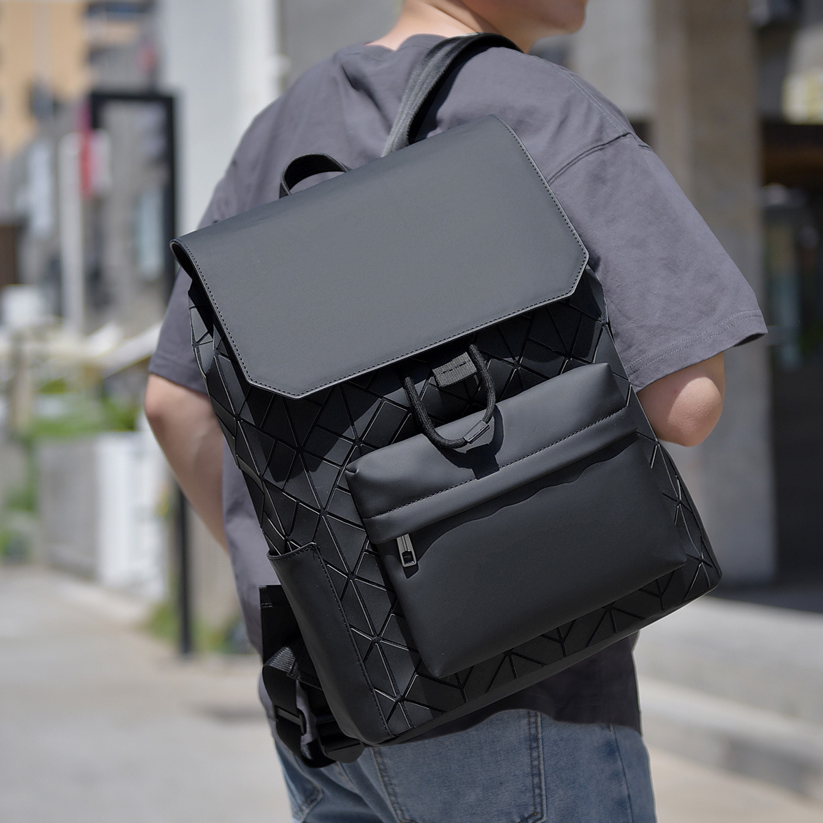 Mochila de marca de moda para  - Streetwear Brand Backpack reseña y precio