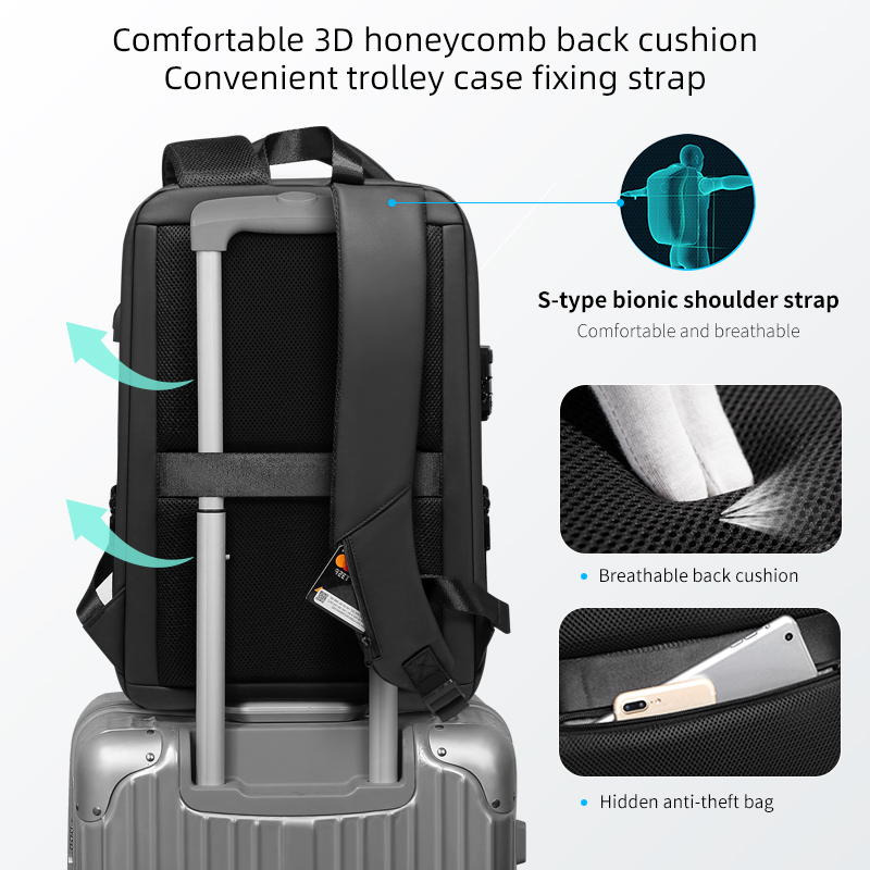Marca Fenruien, mochila para o - Streetwear Brand Backpack reseña y precio