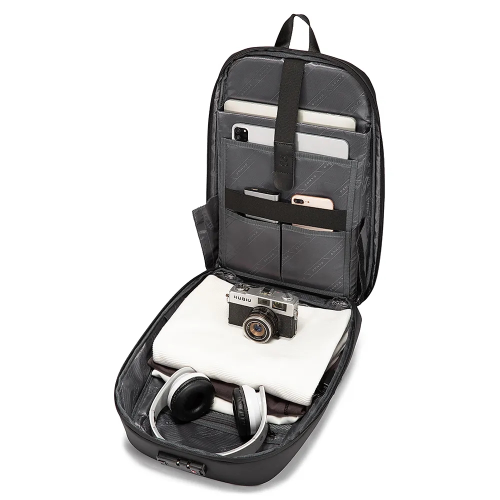 BANGE-mochila antirrobo para o - Streetwear Brand Backpack reseña y precio
