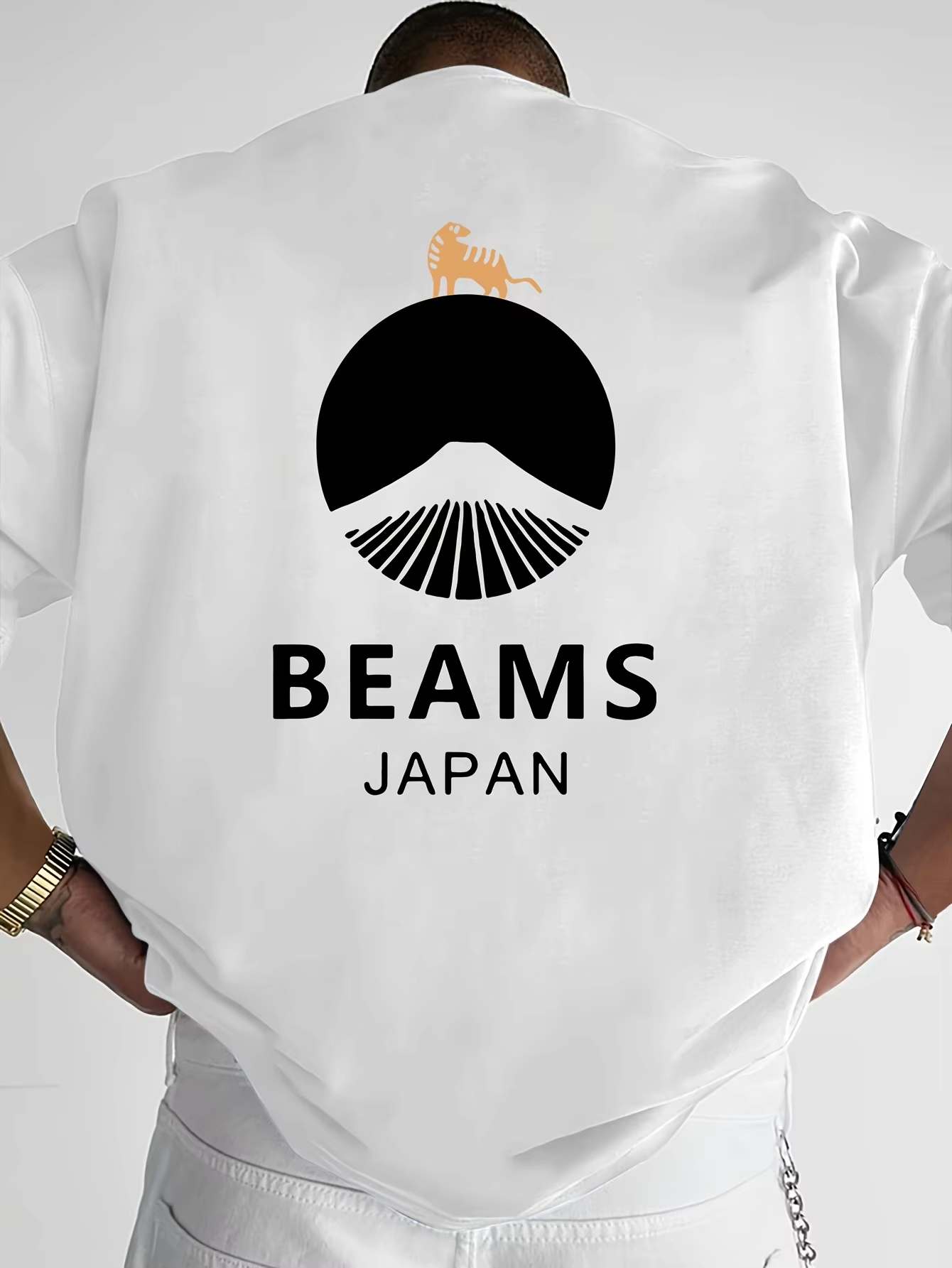 Camiseta blanca japonesa Fujiy - Streetwear Brand Japanese reseña y precio